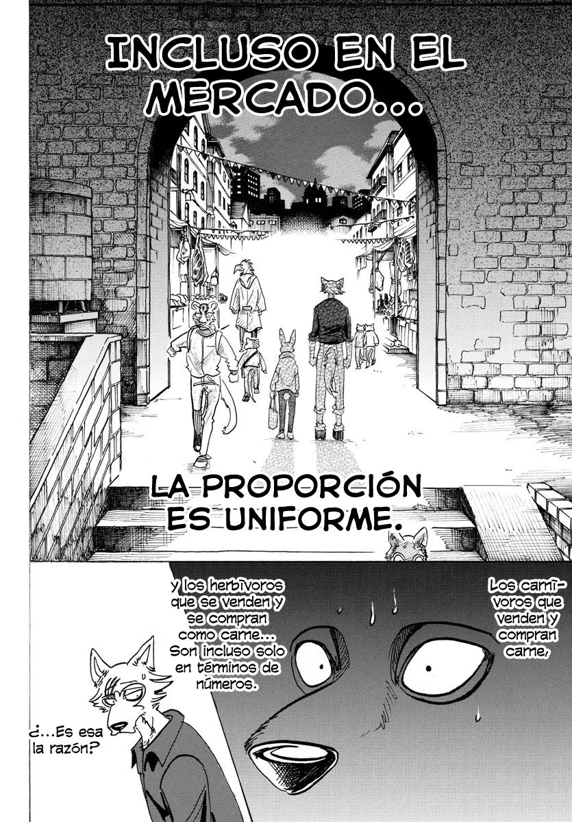 Beastars capítulo 122 página 5