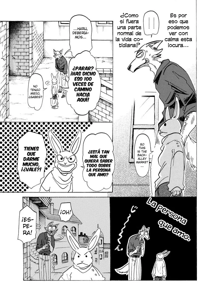 Beastars capítulo 122 página 6