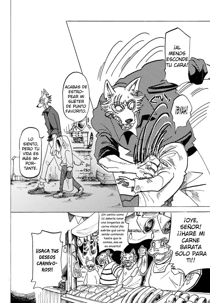 Beastars capítulo 122 página 7
