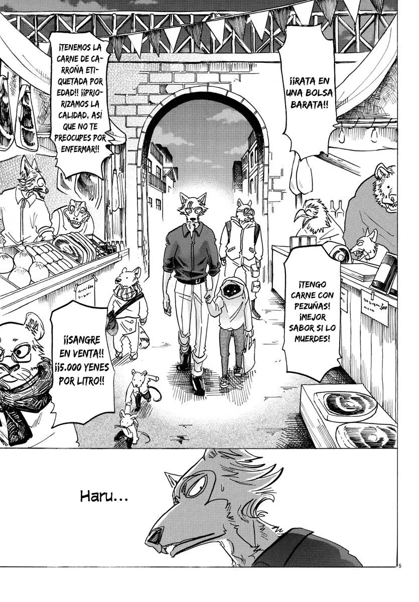 Beastars capítulo 122 página 8