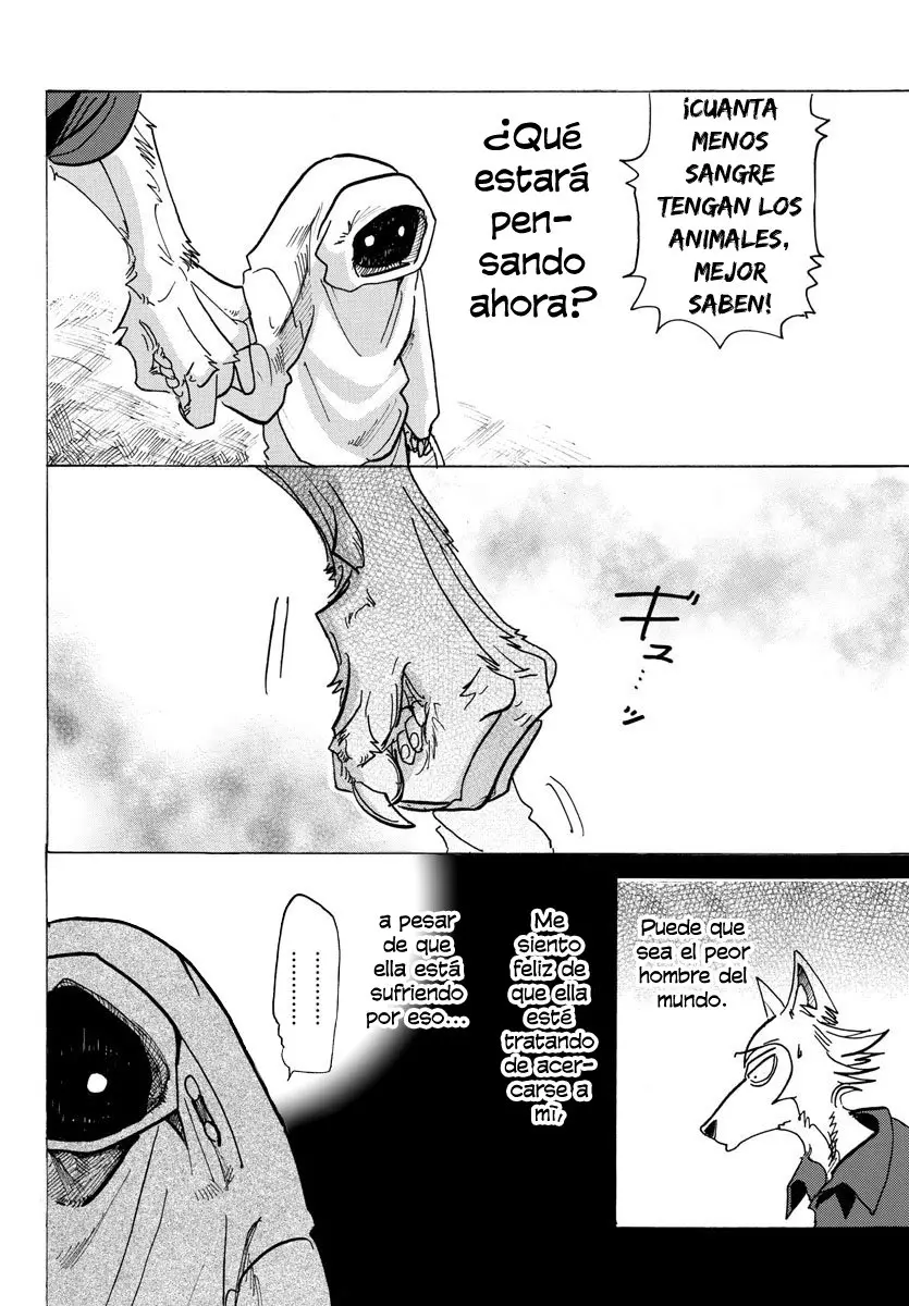 Beastars capítulo 122 página 9