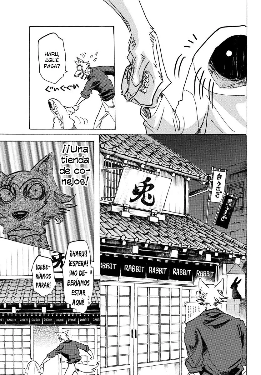 Beastars capítulo 122 página 10