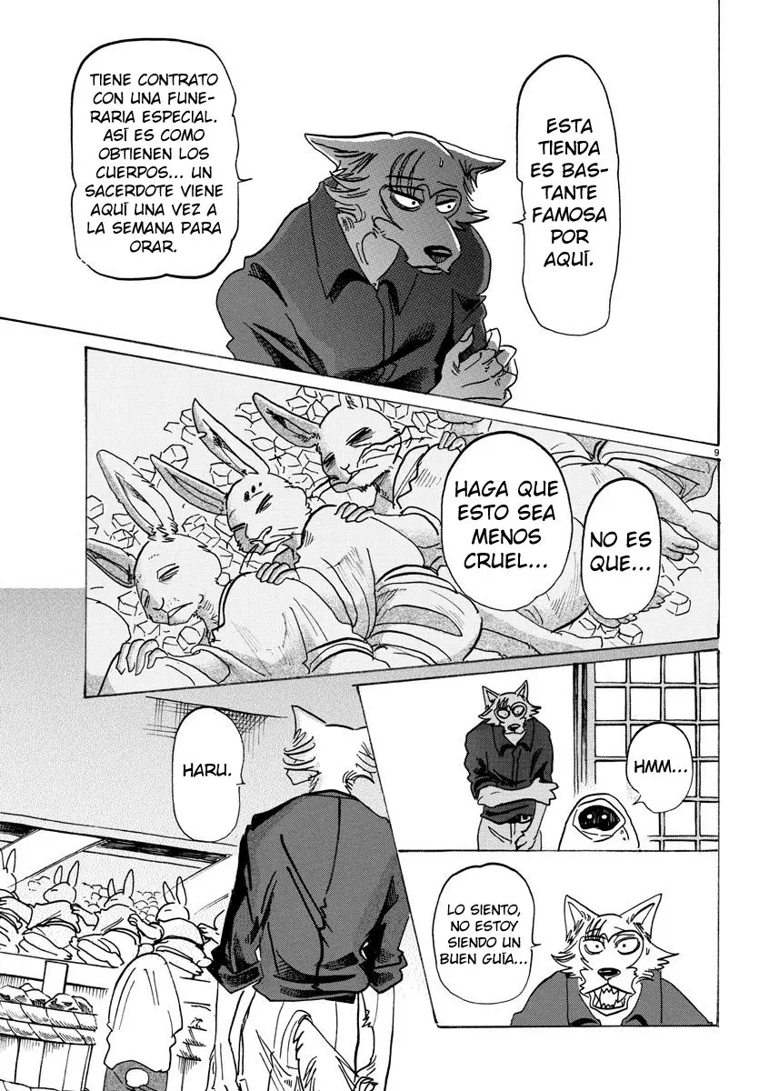Beastars capítulo 122 página 12