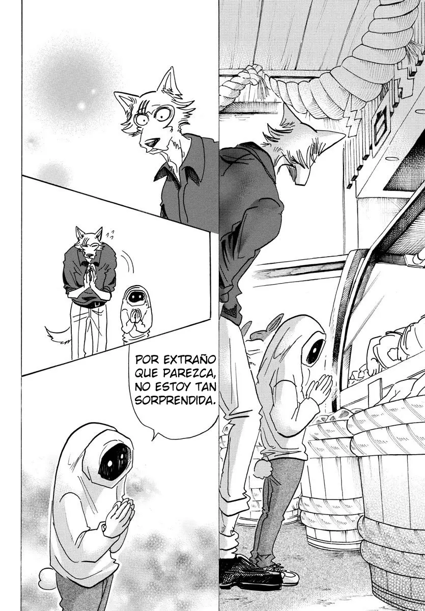 Beastars capítulo 122 página 13