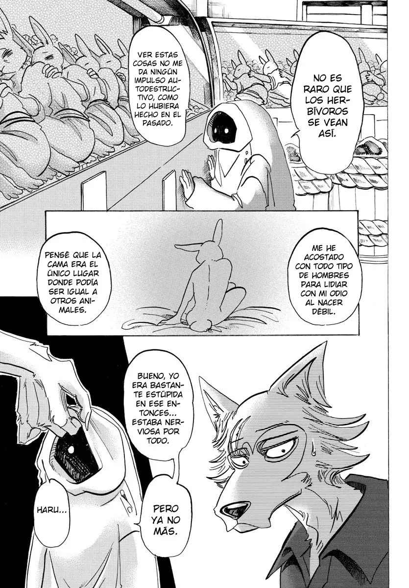 Beastars capítulo 122 página 14