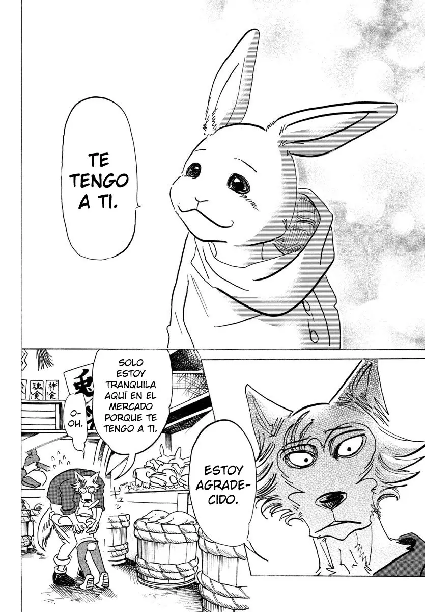 Beastars capítulo 122 página 15