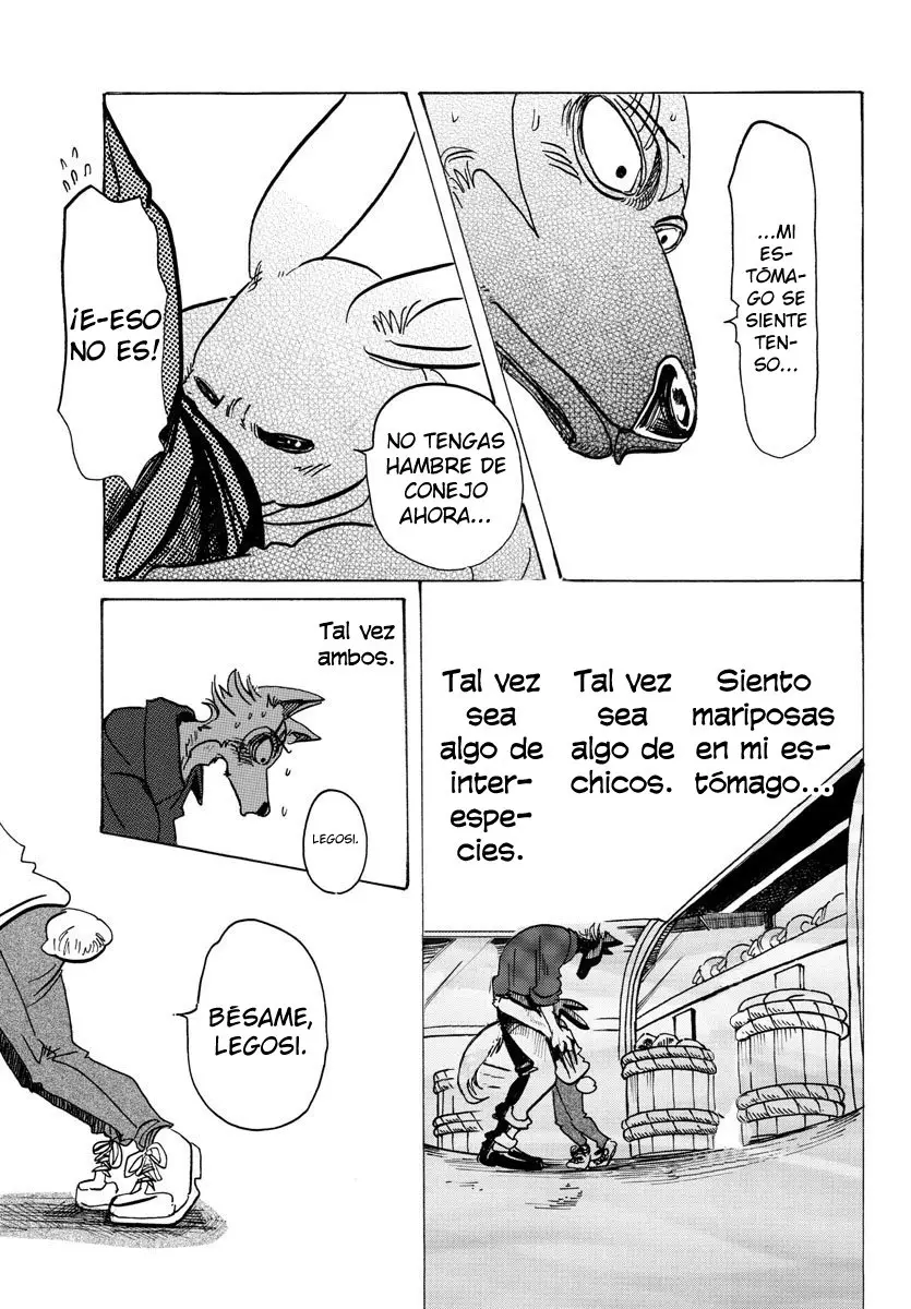 Beastars capítulo 122 página 16