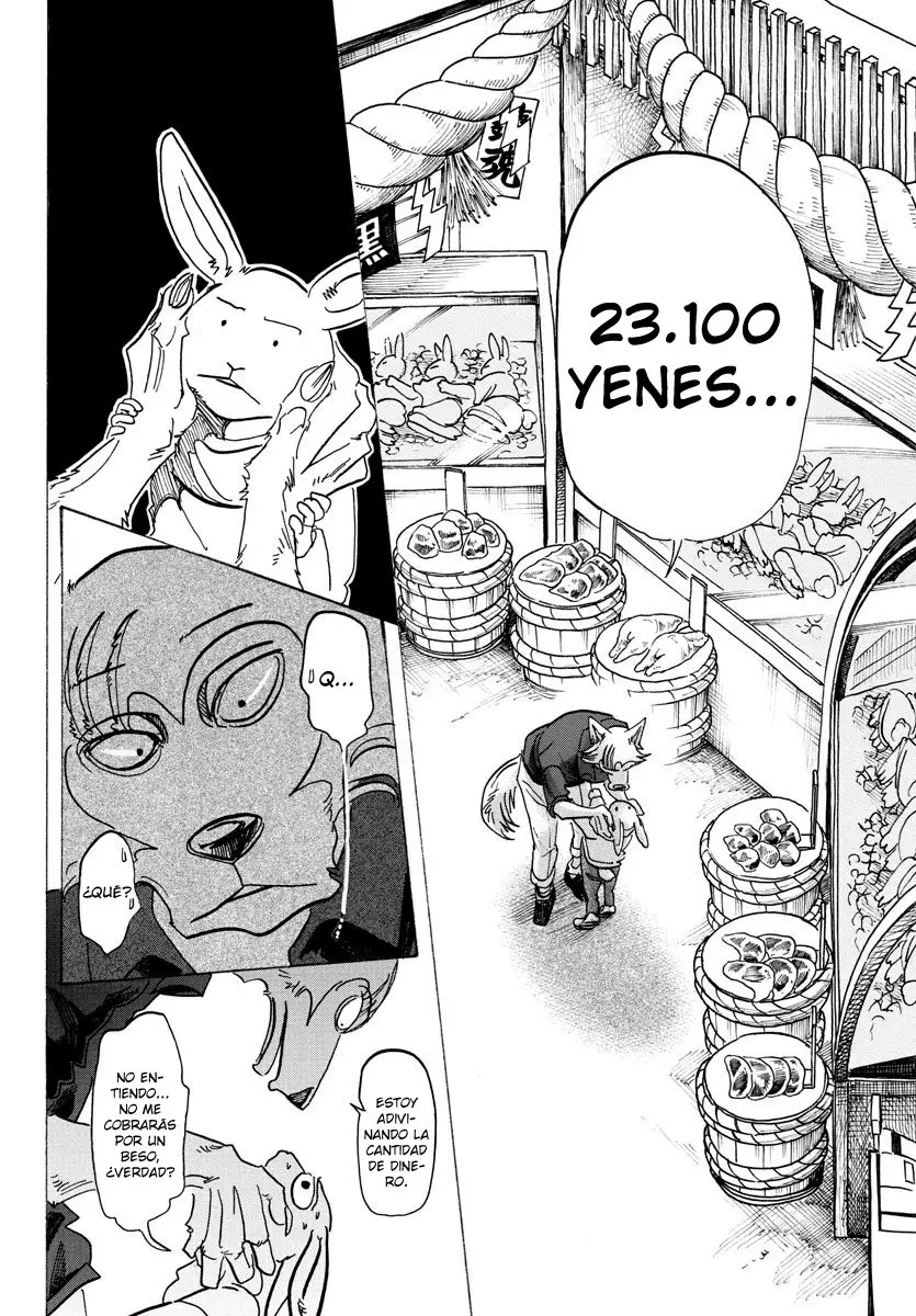 Beastars capítulo 122 página 18