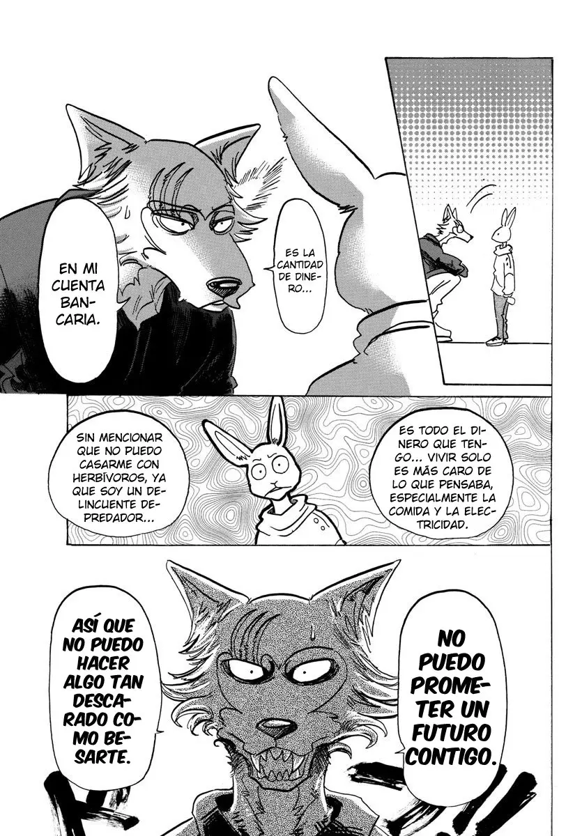 Beastars capítulo 122 página 19
