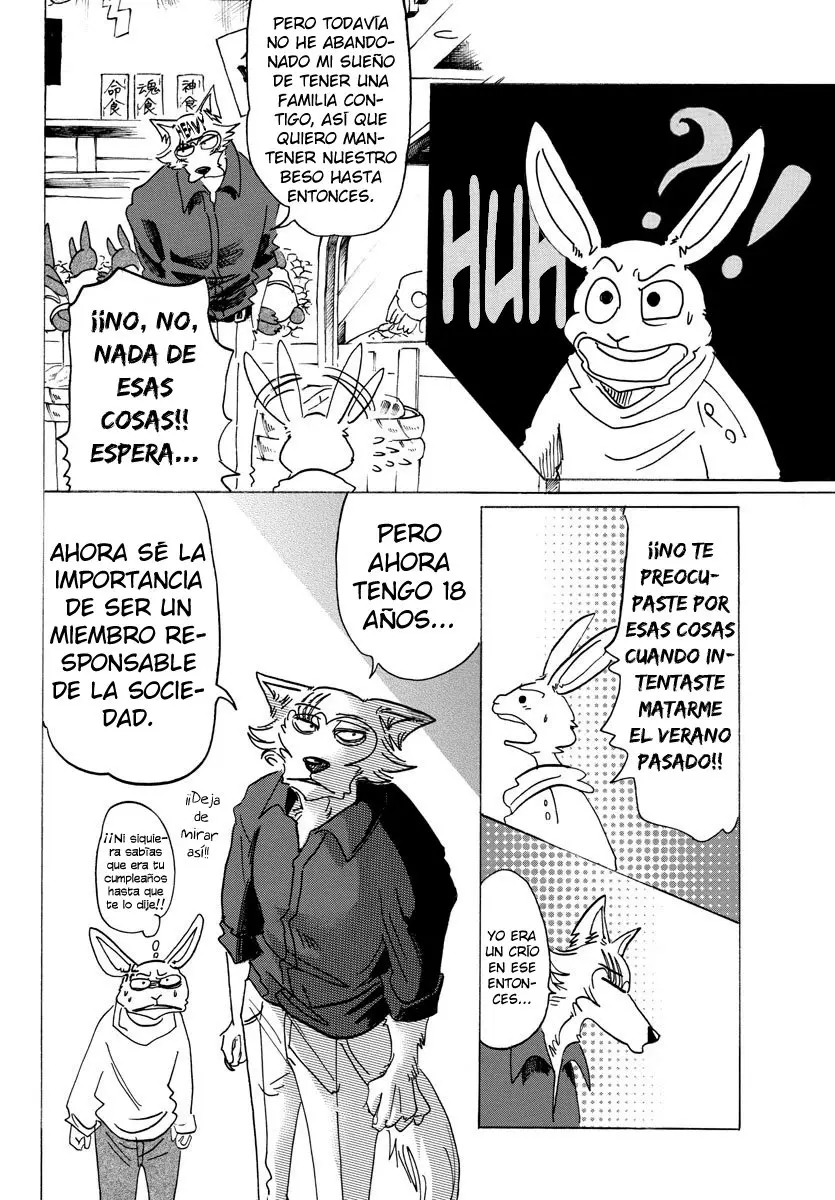 Beastars capítulo 122 página 20