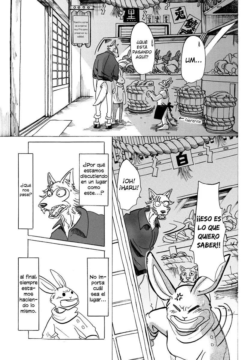 Beastars capítulo 122 página 21