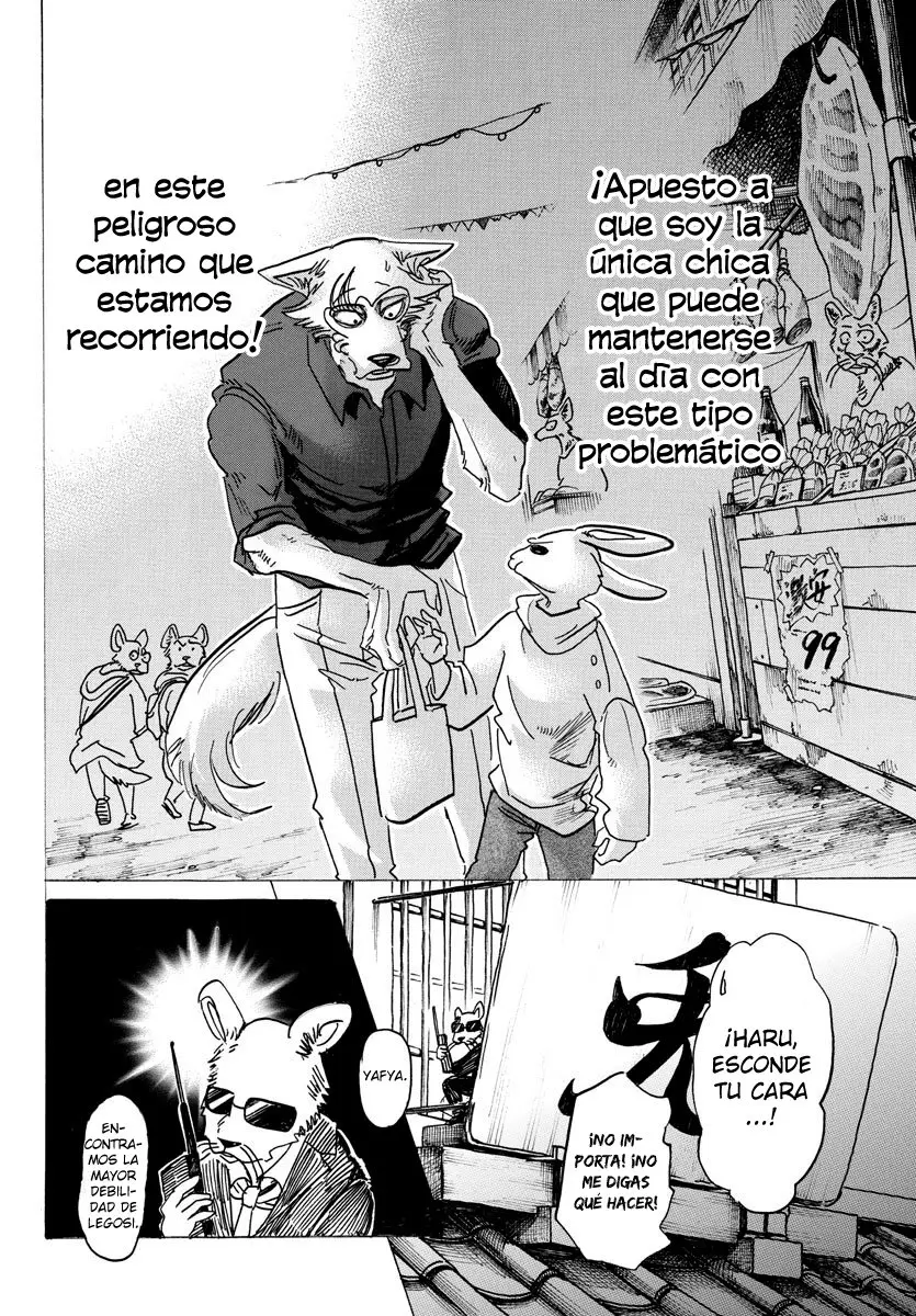 Beastars capítulo 122 página 22