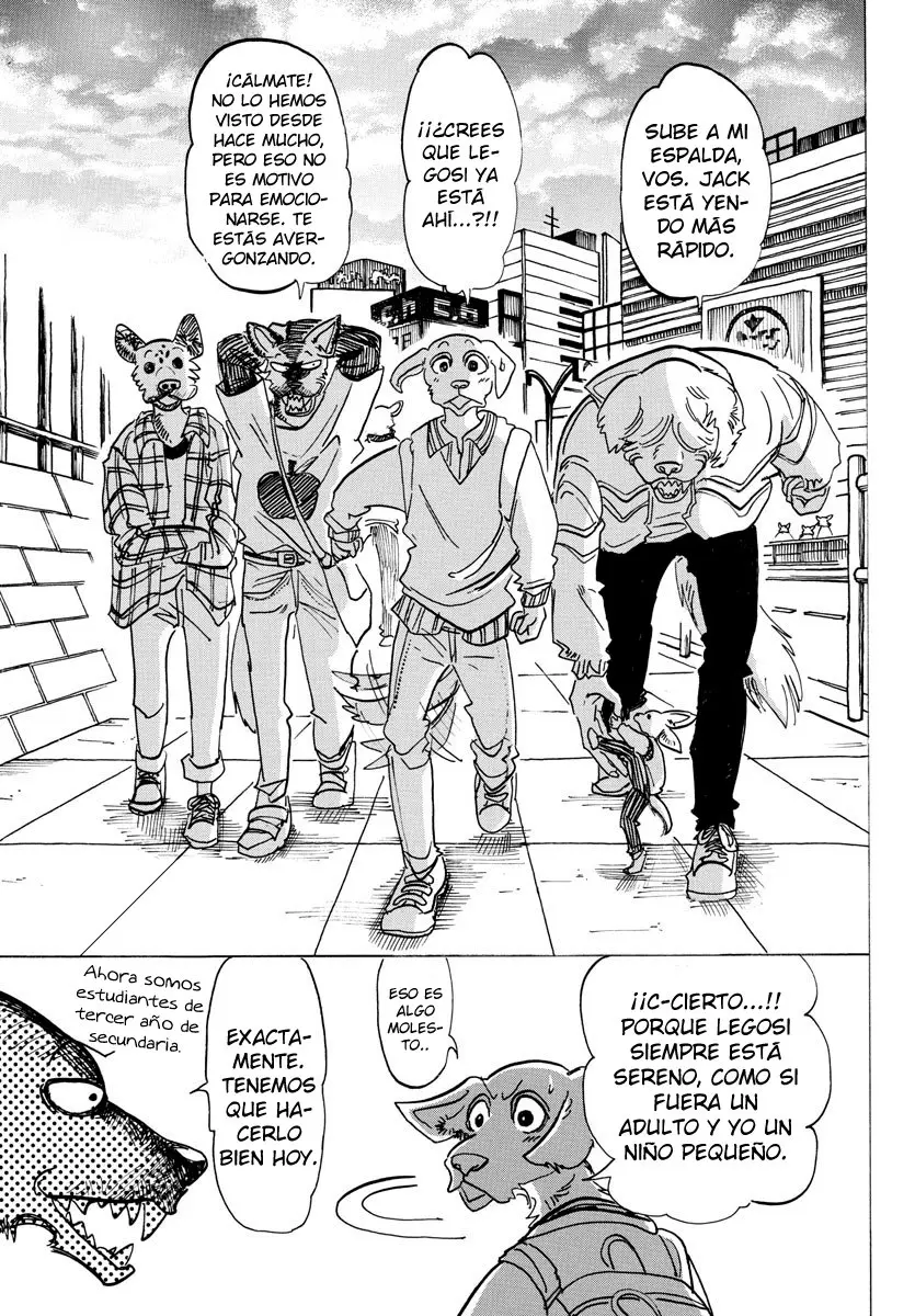 Beastars capítulo 123 página 4