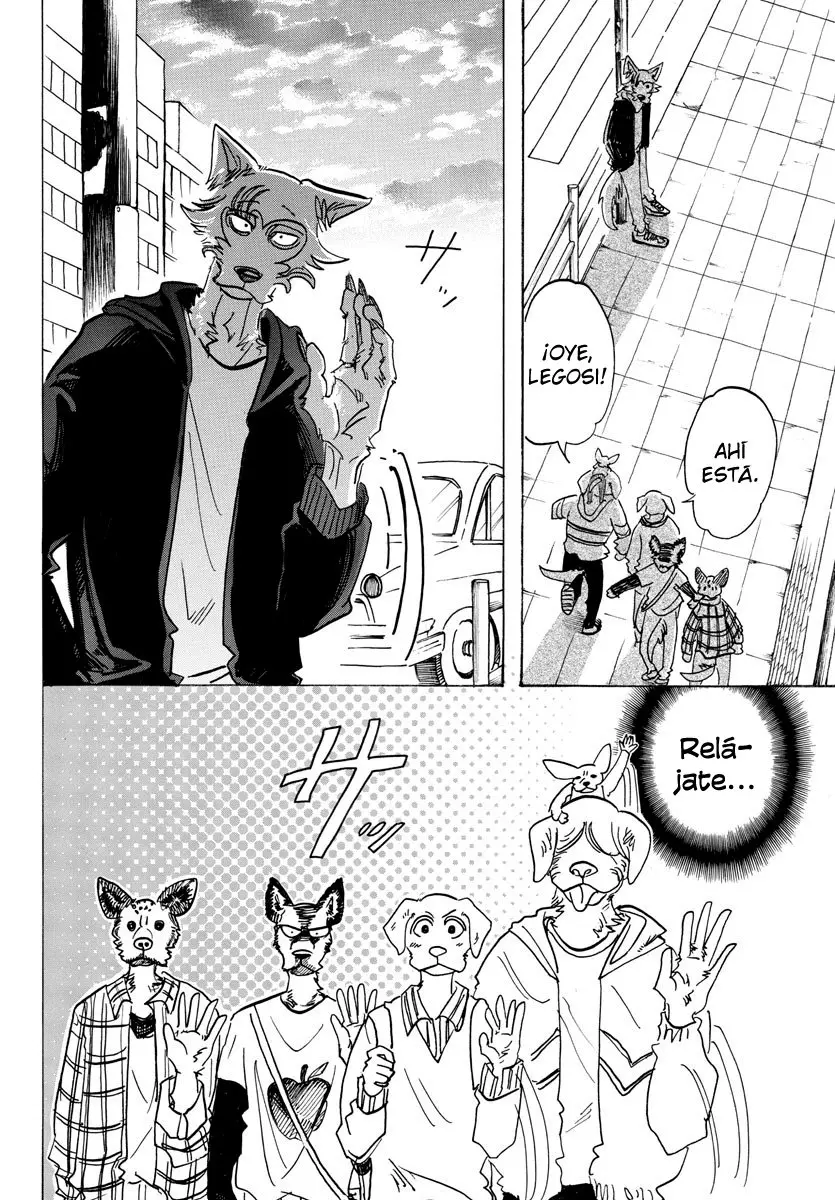 Beastars capítulo 123 página 5