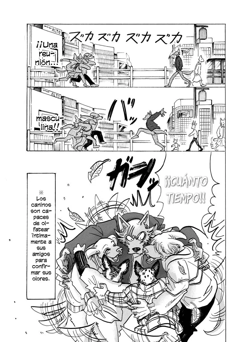 Beastars capítulo 123 página 6