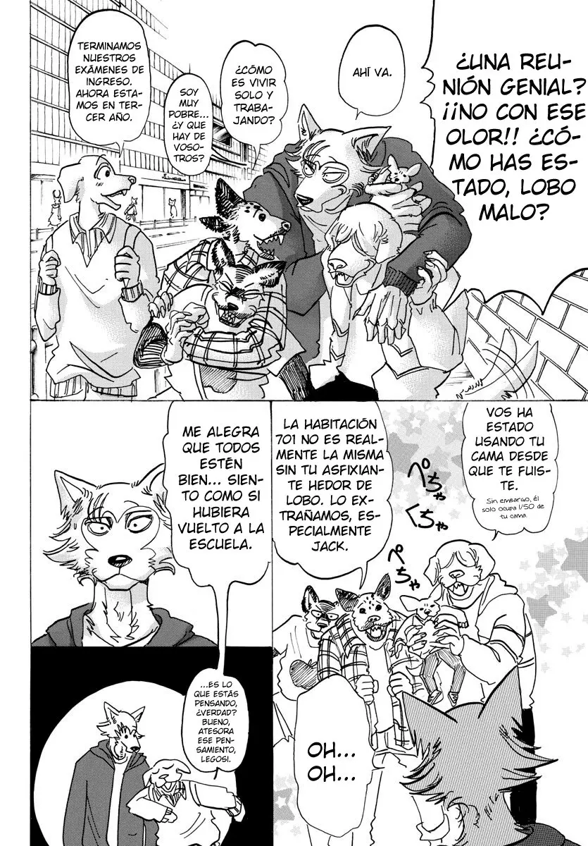 Beastars capítulo 123 página 7