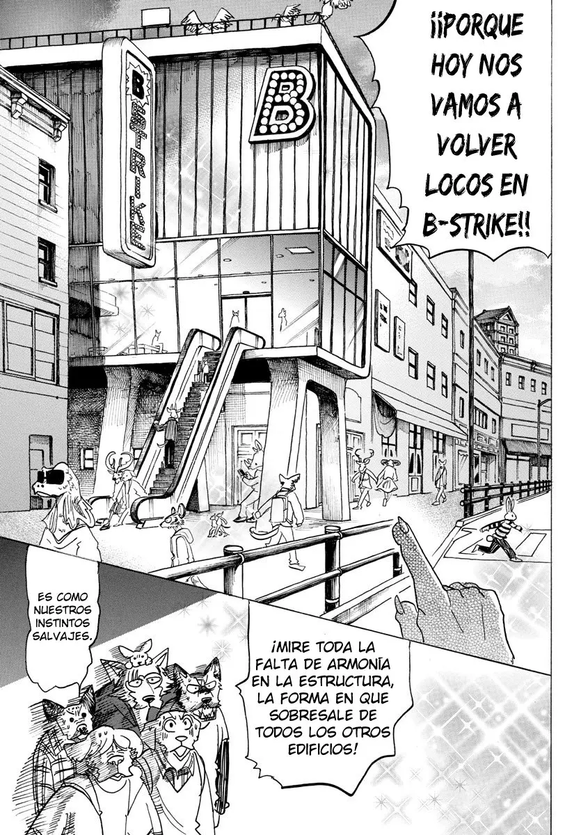 Beastars capítulo 123 página 8