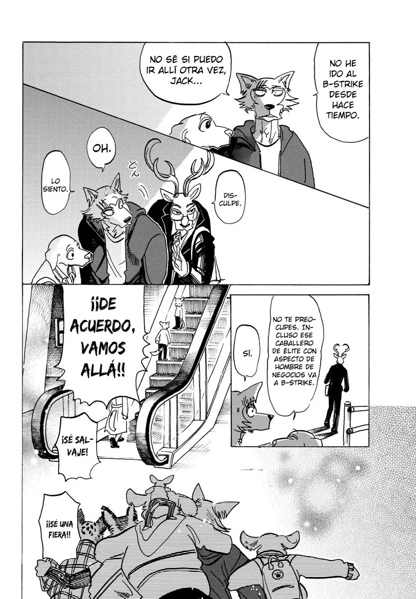 Beastars capítulo 123 página 9