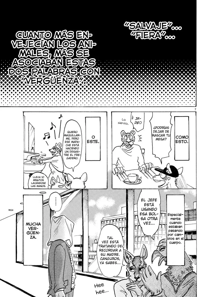 Beastars capítulo 123 página 10
