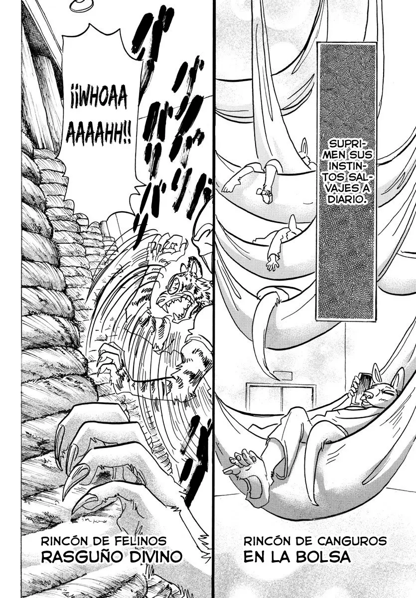 Beastars capítulo 123 página 11