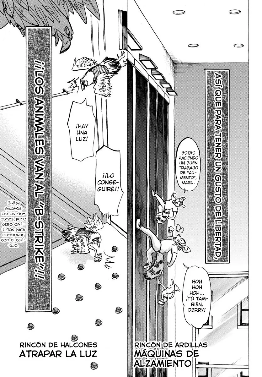 Beastars capítulo 123 página 12