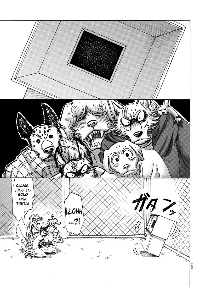 Beastars capítulo 123 página 14