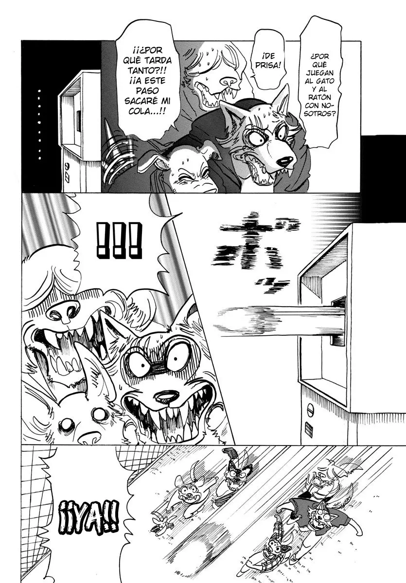 Beastars capítulo 123 página 15