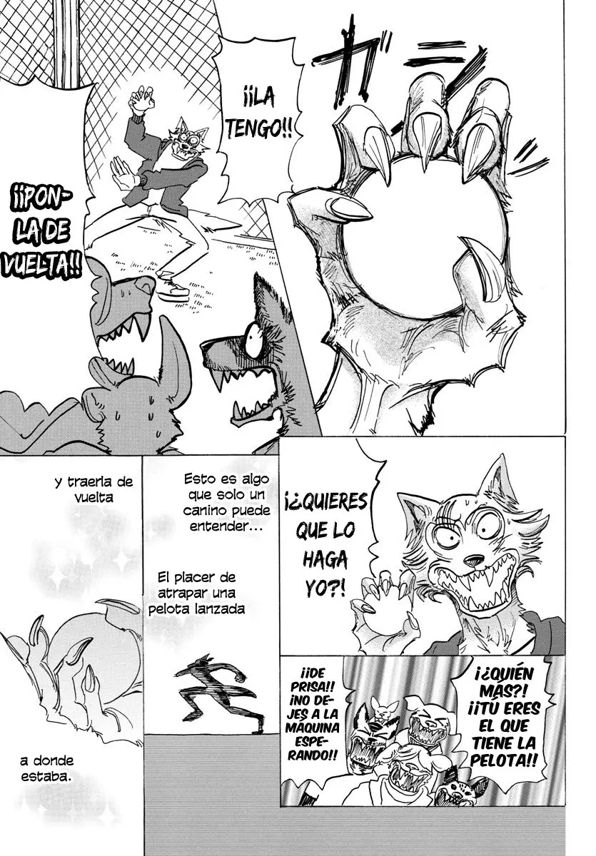 Beastars capítulo 123 página 16