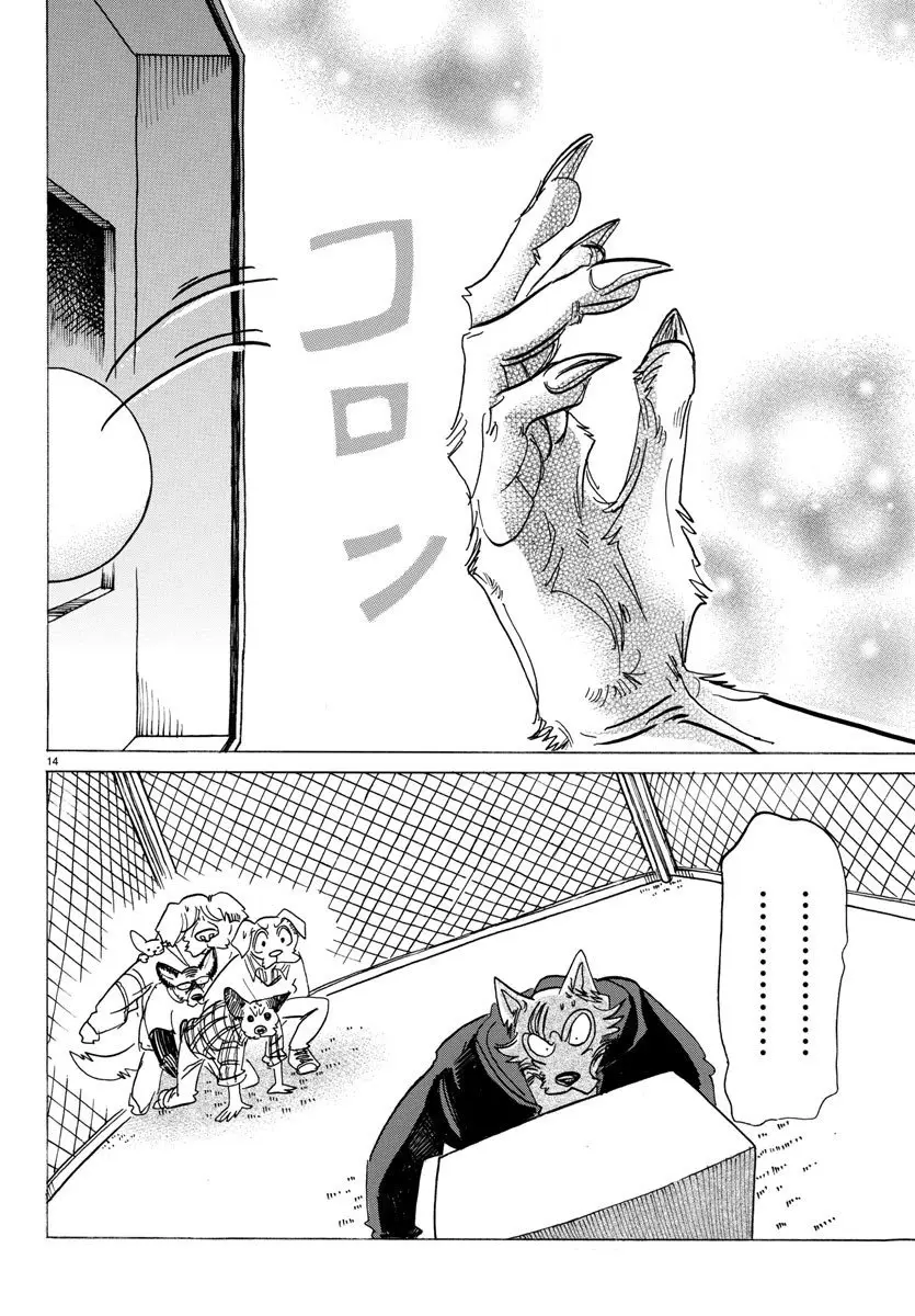 Beastars capítulo 123 página 17