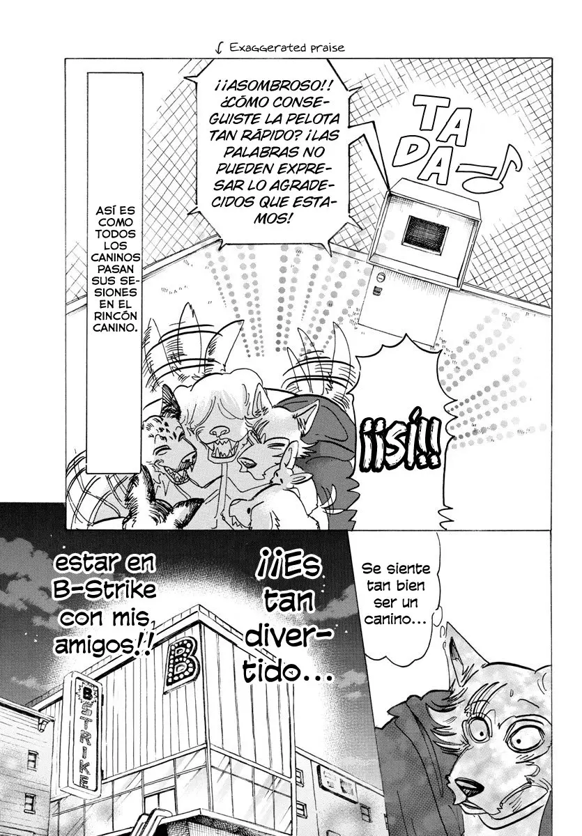 Beastars capítulo 123 página 18