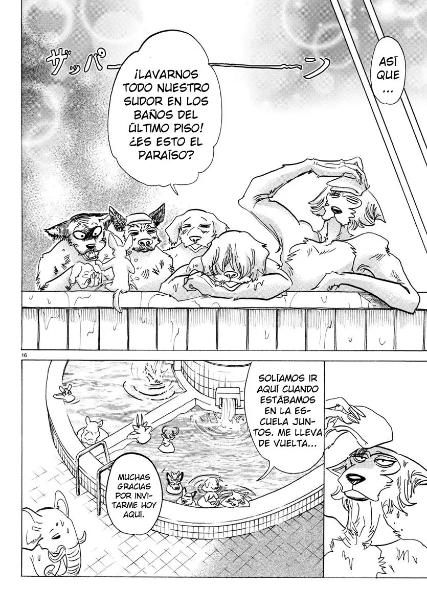 Beastars capítulo 123 página 19
