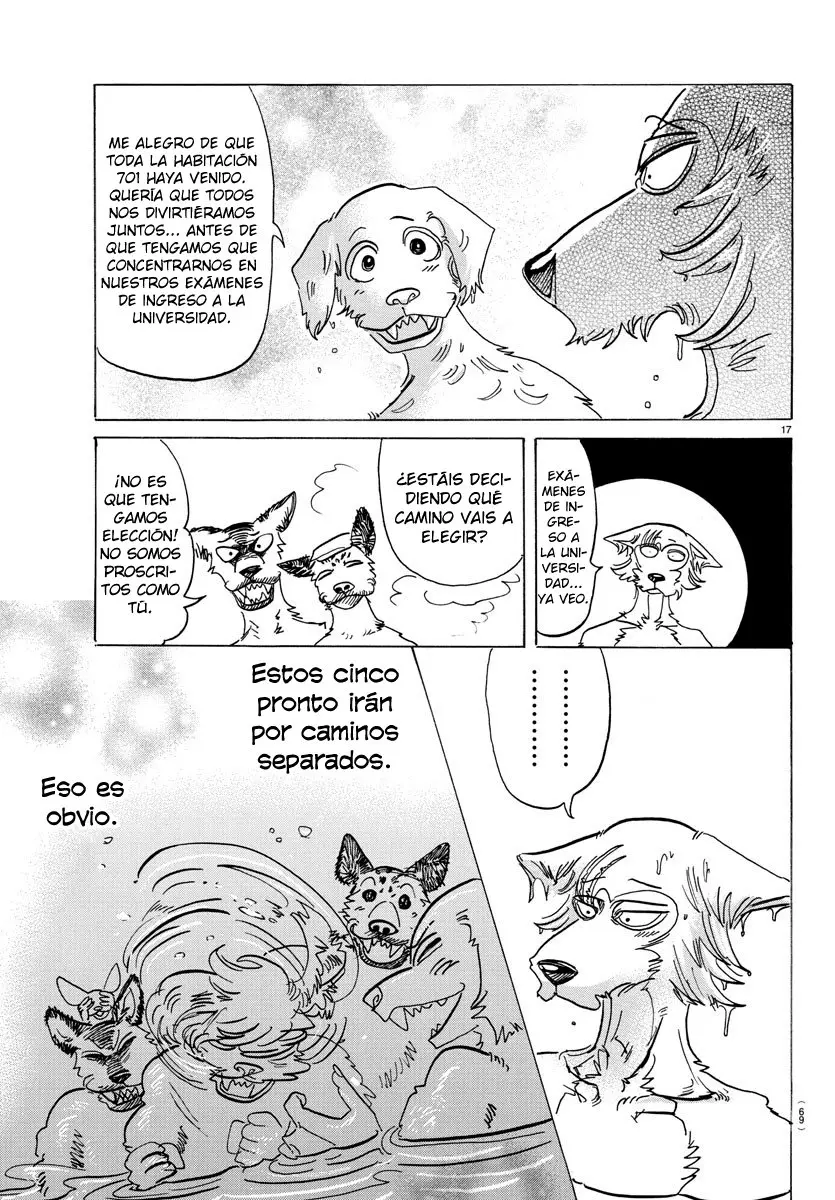 Beastars capítulo 123 página 20