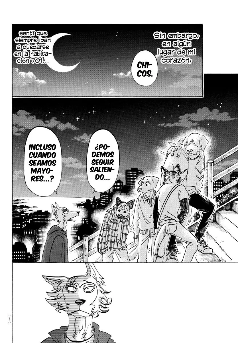 Beastars capítulo 123 página 21