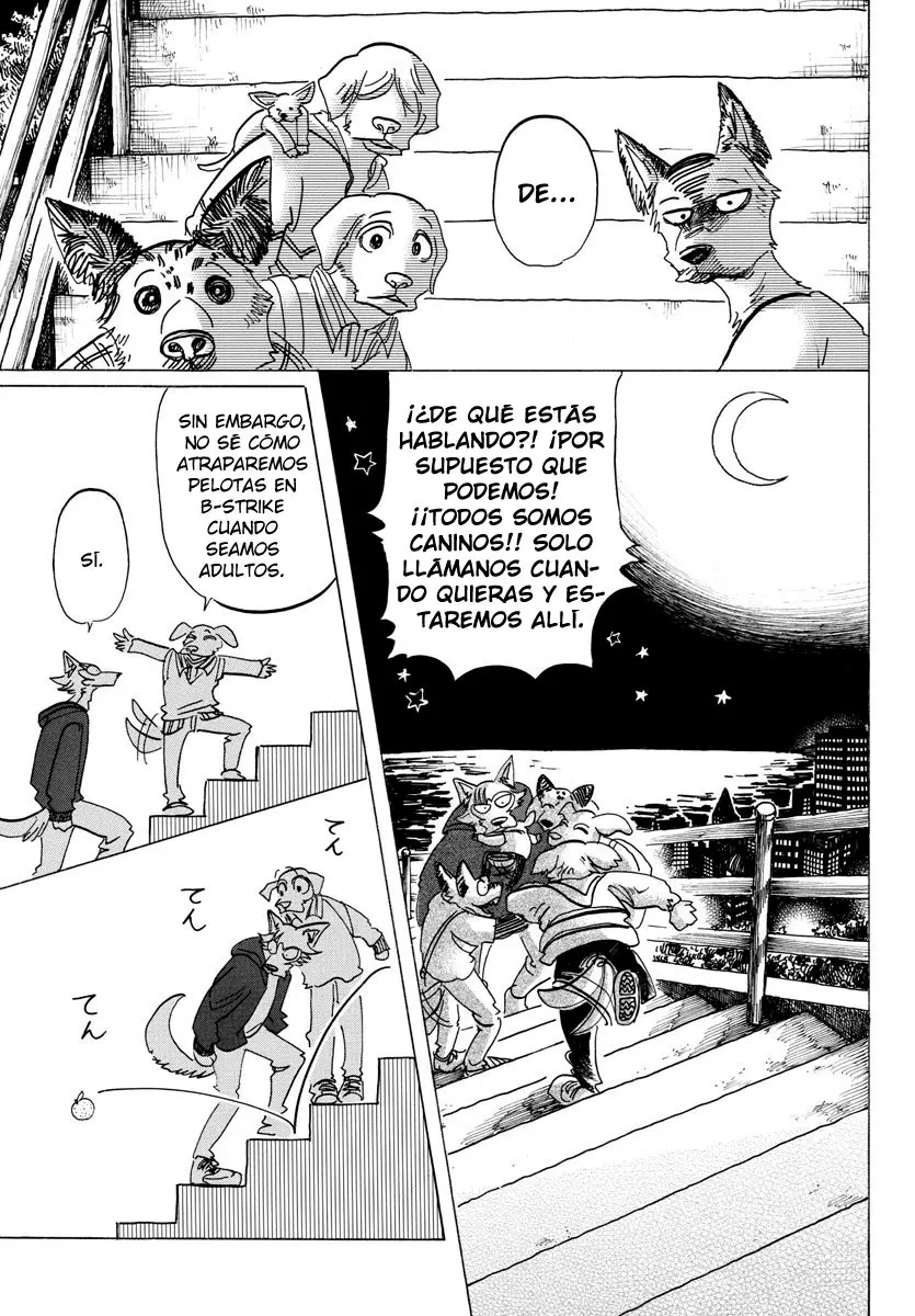 Beastars capítulo 123 página 22