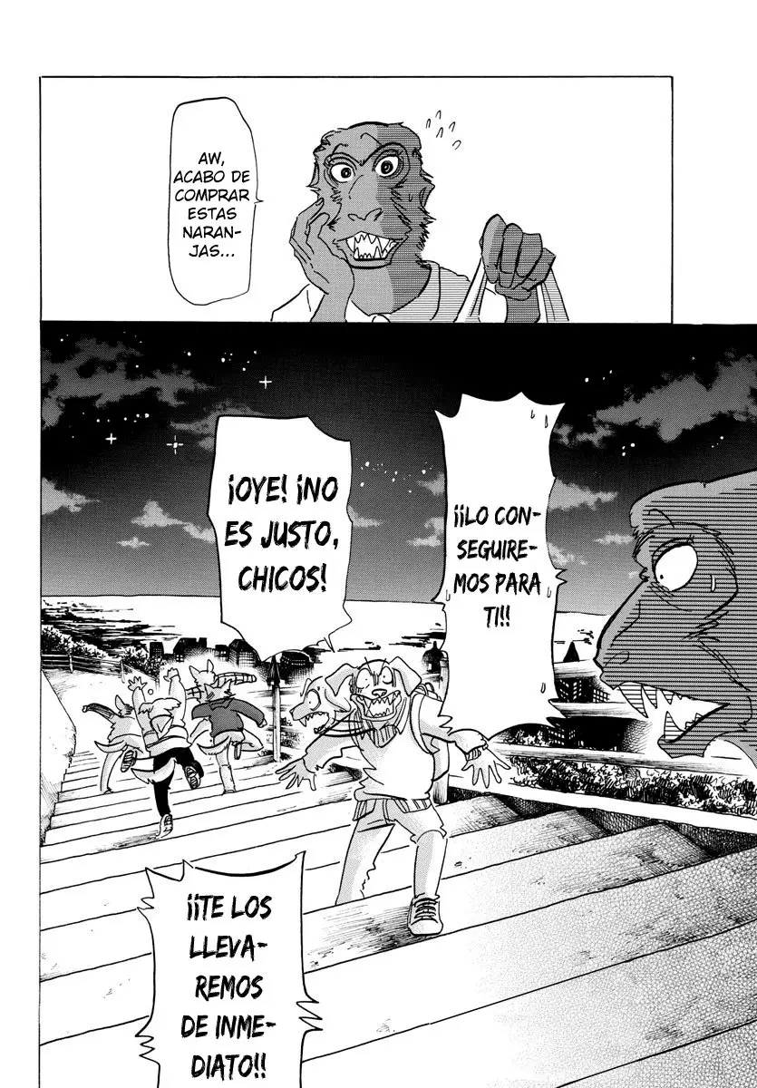 Beastars capítulo 123 página 23