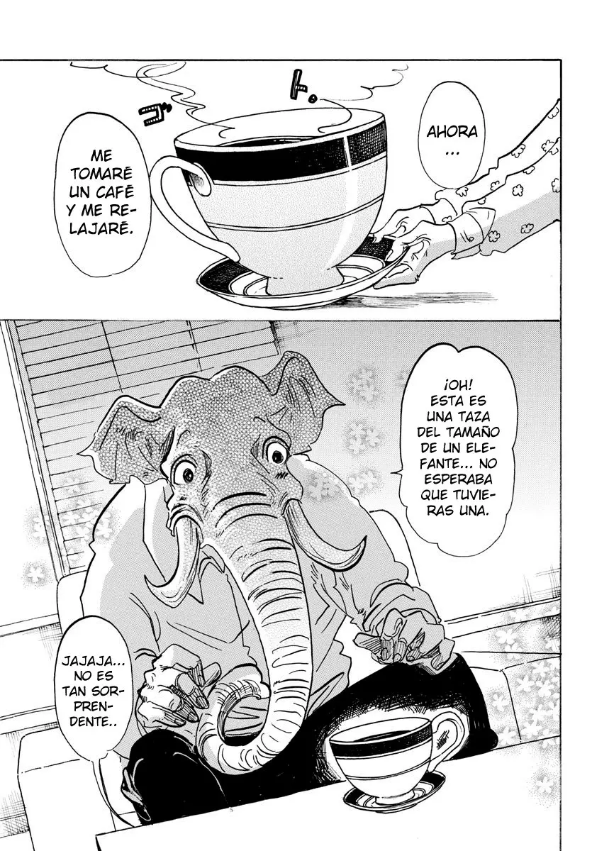 Beastars capítulo 124 página 3