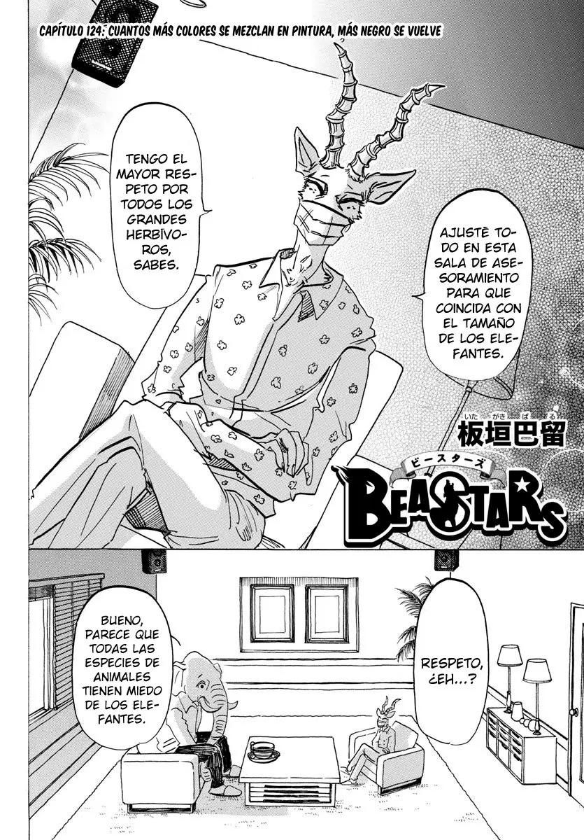 Beastars capítulo 124 página 4