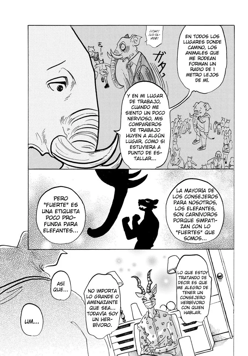 Beastars capítulo 124 página 5