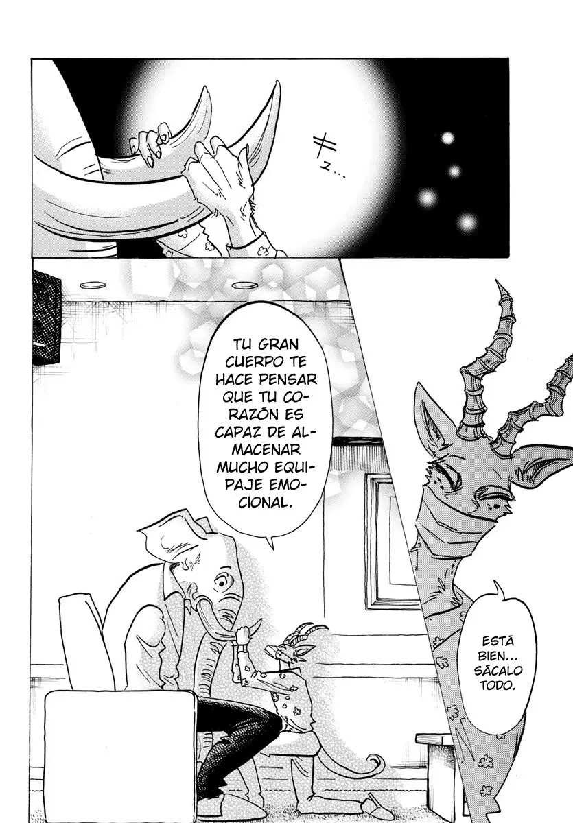 Beastars capítulo 124 página 6