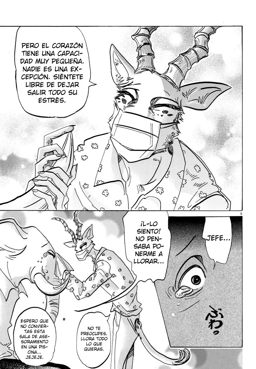 Beastars capítulo 124 página 7