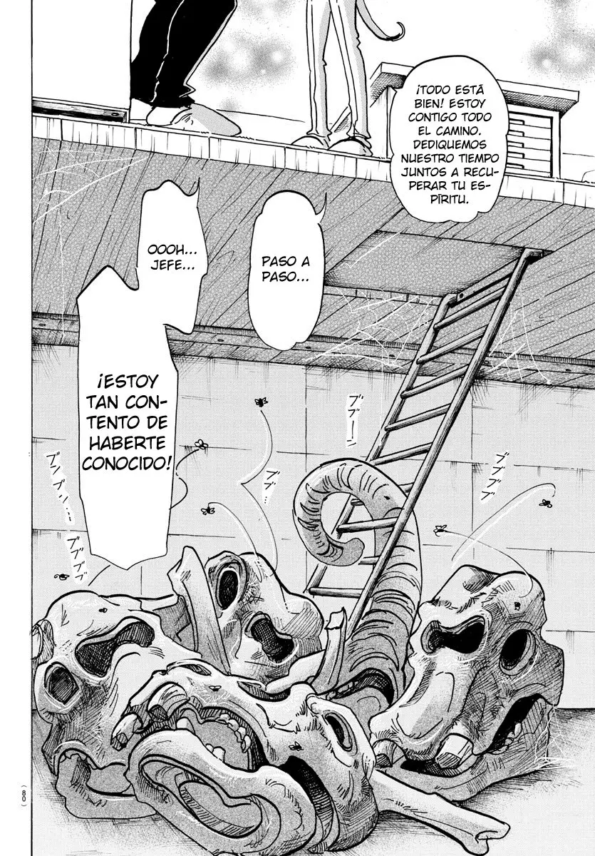 Beastars capítulo 124 página 8