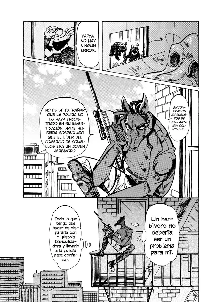 Beastars capítulo 124 página 9