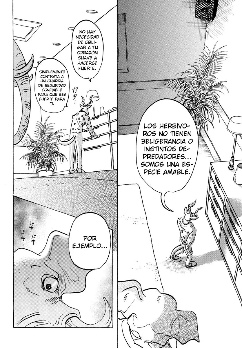 Beastars capítulo 124 página 12