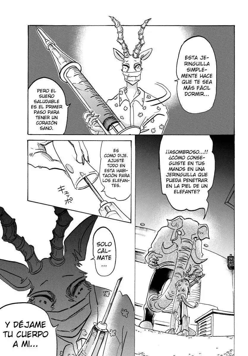Beastars capítulo 124 página 13