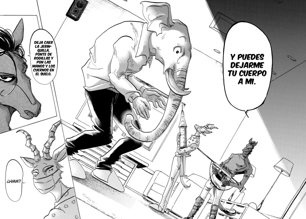 Beastars capítulo 124 página 14
