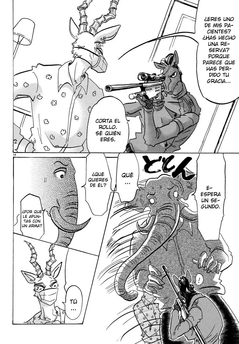 Beastars capítulo 124 página 15