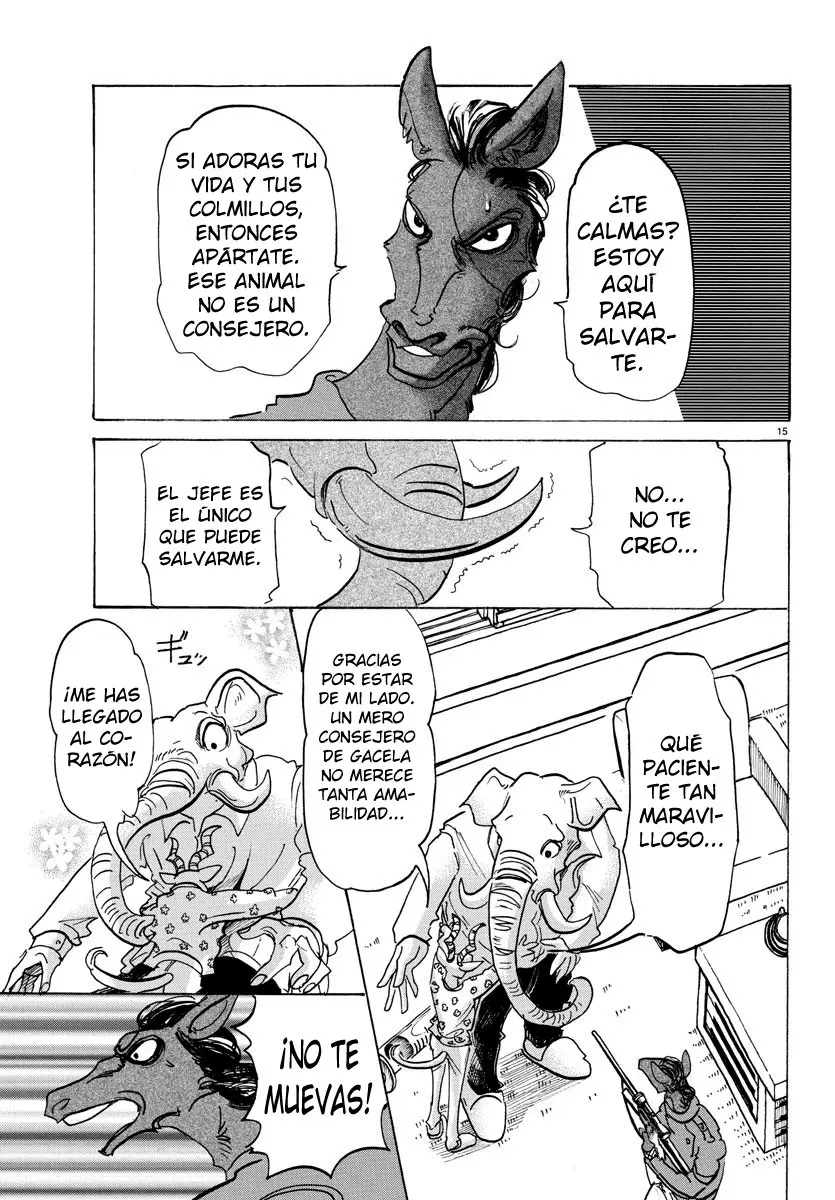 Beastars capítulo 124 página 16