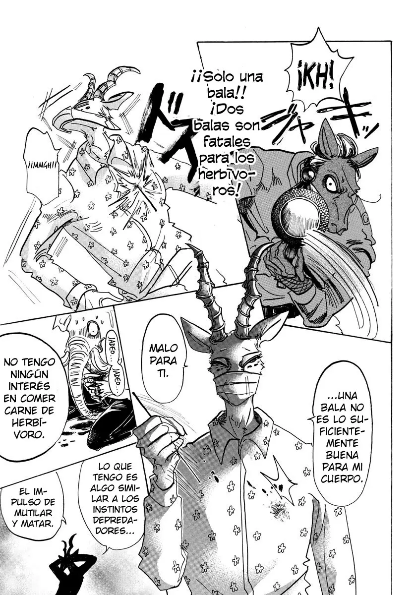 Beastars capítulo 124 página 18