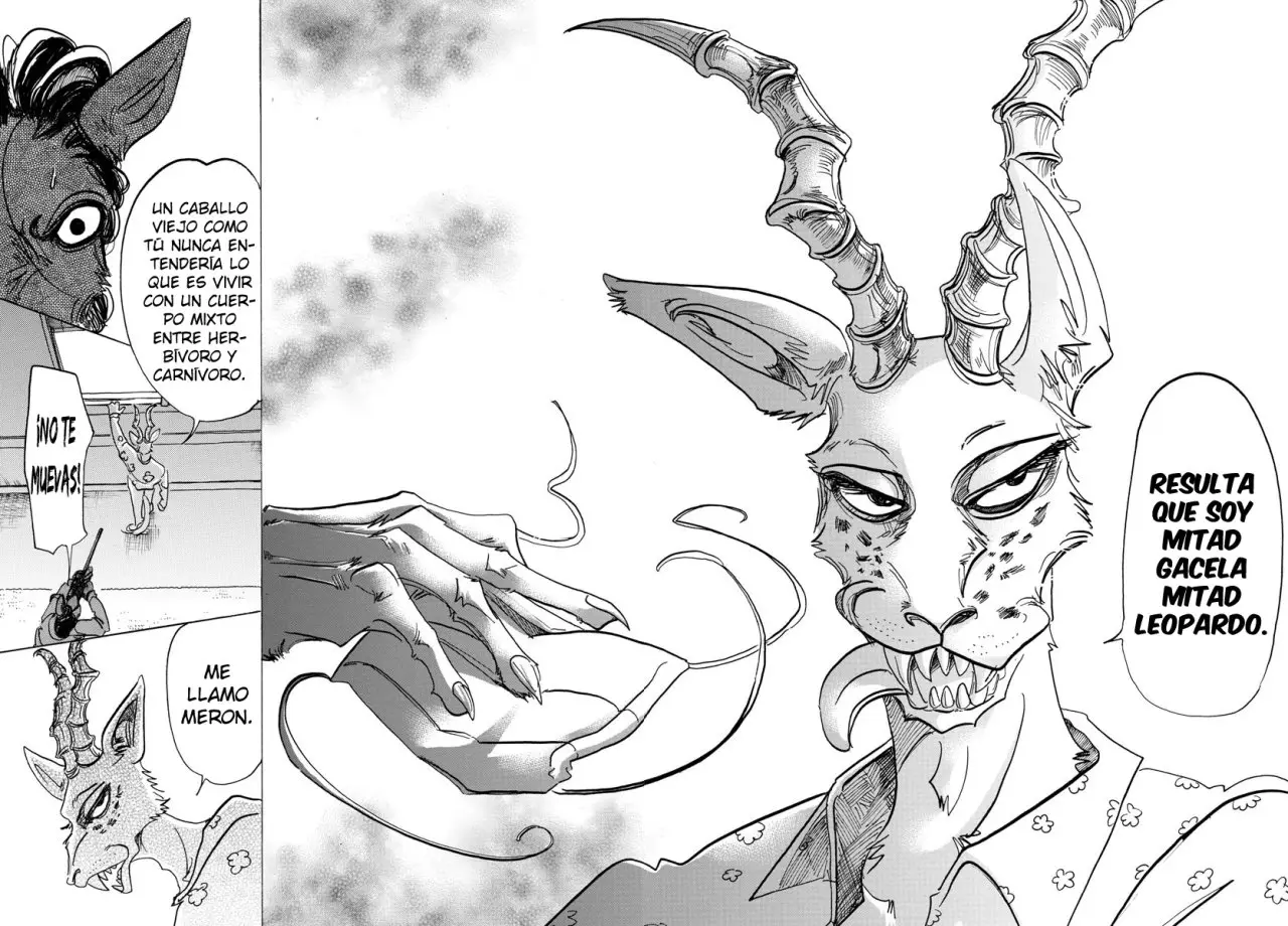 Beastars capítulo 124 página 19