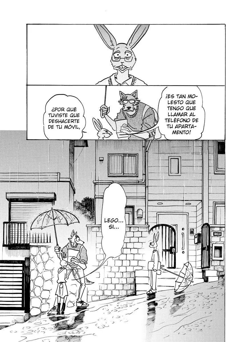Beastars capítulo 125 página 5